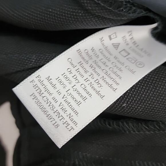 NEW Everlane Black The Put Together Pleated High Waist Trouser Pant - Picture 9 of 13